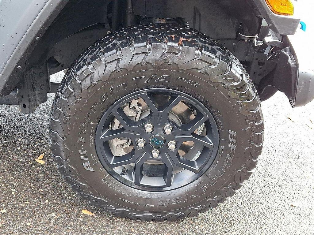 used 2024 Jeep Wrangler 4xe car, priced at $37,598