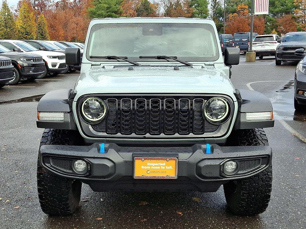 used 2024 Jeep Wrangler 4xe car, priced at $37,598