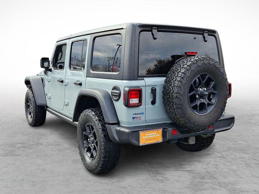 used 2024 Jeep Wrangler 4xe car, priced at $37,598