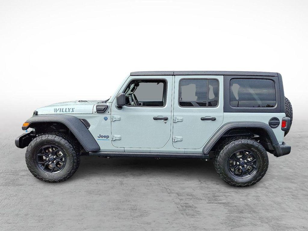 used 2024 Jeep Wrangler 4xe car, priced at $37,598