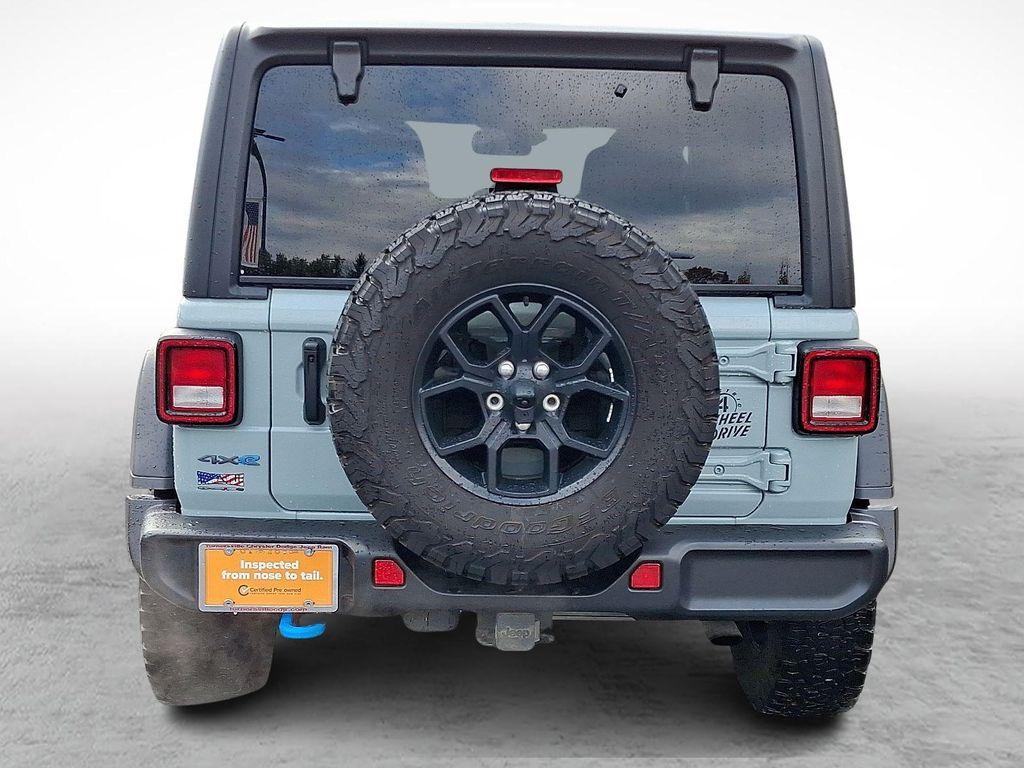 used 2024 Jeep Wrangler 4xe car, priced at $37,598