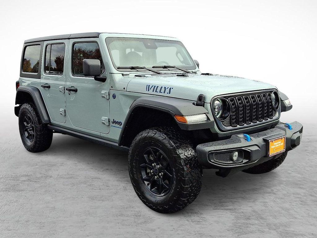 used 2024 Jeep Wrangler 4xe car, priced at $37,598