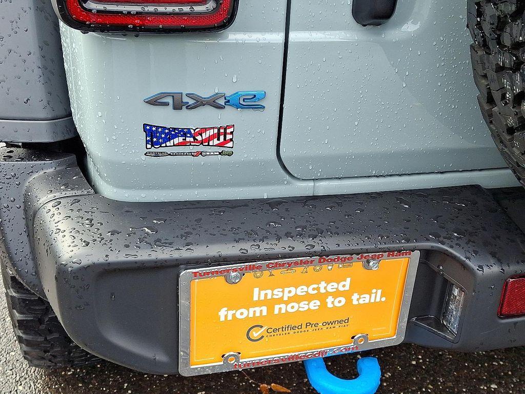 used 2024 Jeep Wrangler 4xe car, priced at $37,598