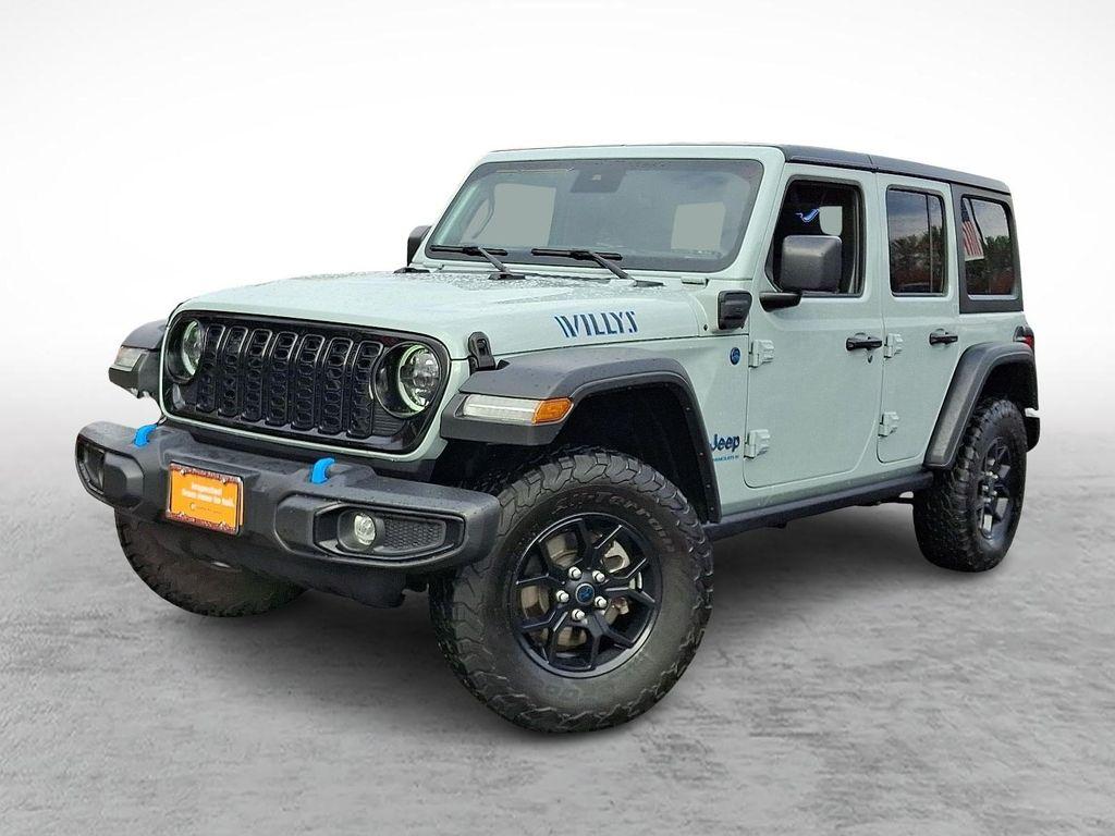 used 2024 Jeep Wrangler 4xe car, priced at $37,598
