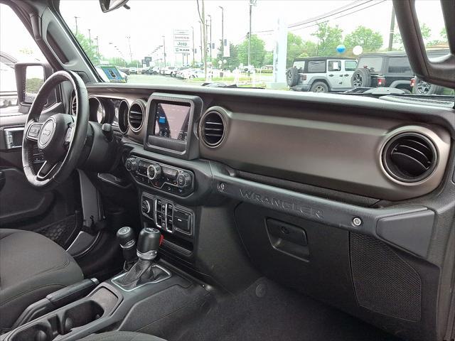 used 2018 Jeep Wrangler Unlimited car, priced at $23,298