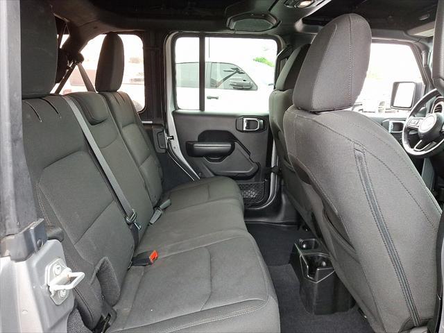 used 2018 Jeep Wrangler Unlimited car, priced at $23,298