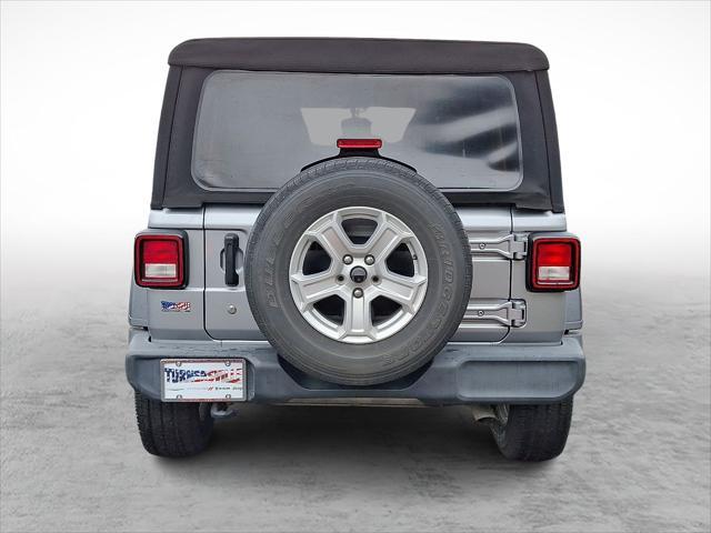 used 2018 Jeep Wrangler Unlimited car, priced at $23,298