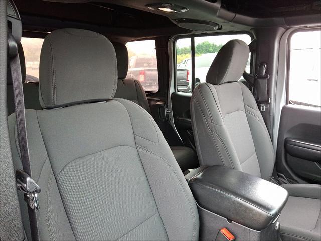 used 2018 Jeep Wrangler Unlimited car, priced at $23,298