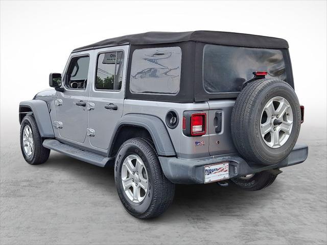 used 2018 Jeep Wrangler Unlimited car, priced at $23,298