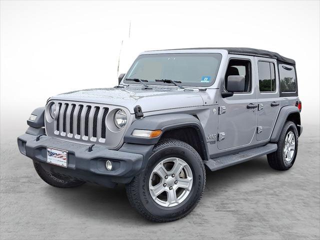 used 2018 Jeep Wrangler Unlimited car, priced at $23,298