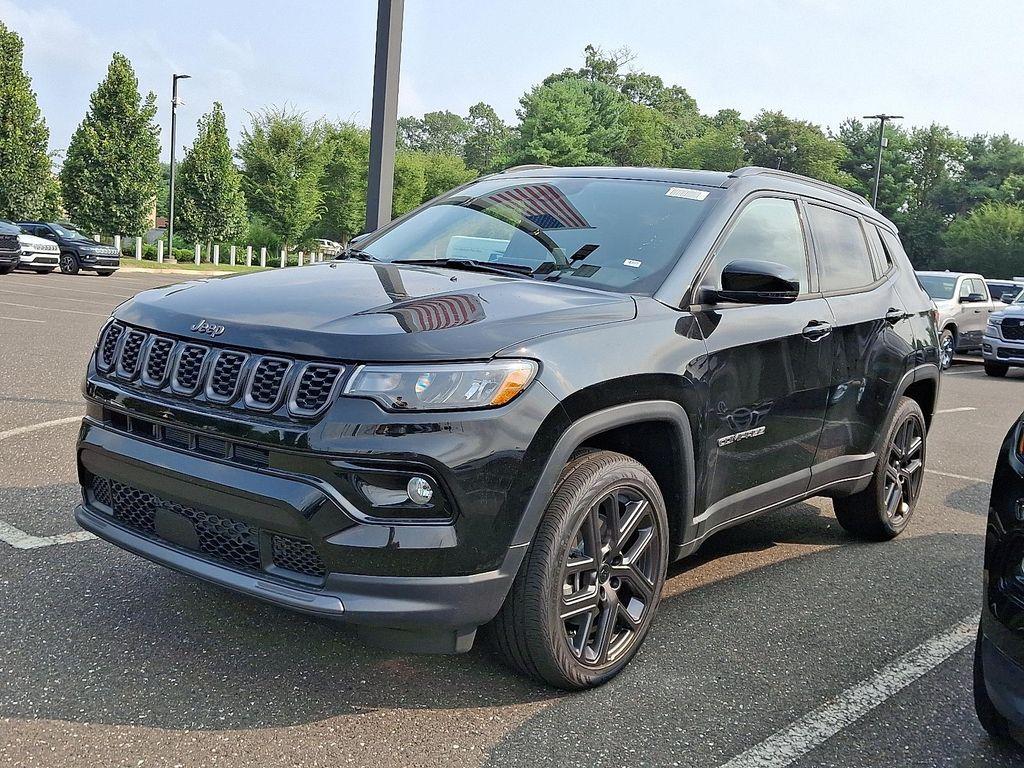 new 2025 Jeep Compass car, priced at $38,204