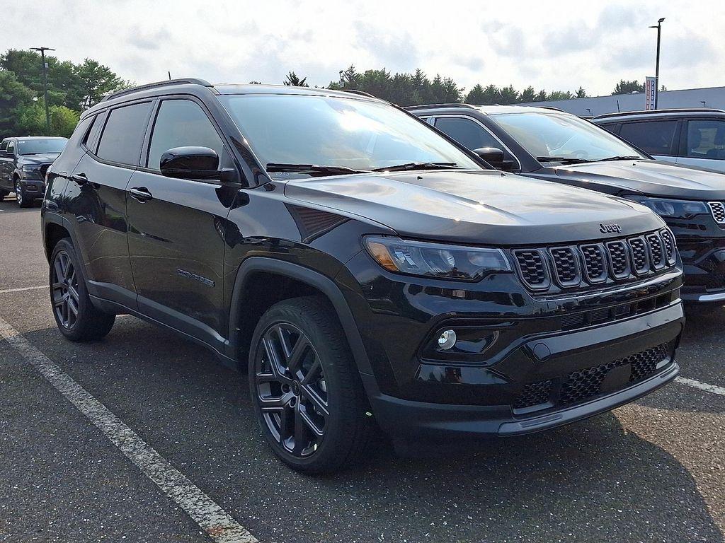 new 2025 Jeep Compass car, priced at $38,204