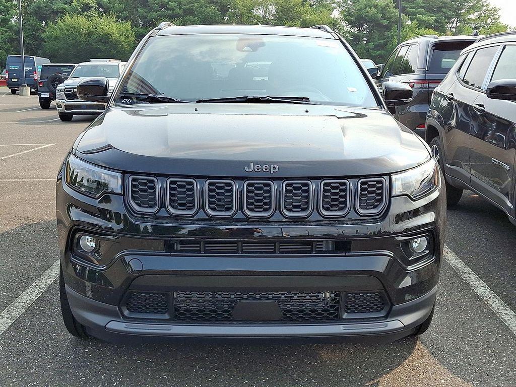 new 2025 Jeep Compass car, priced at $38,204