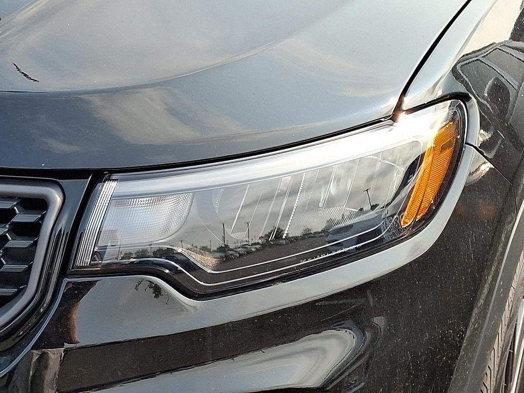 new 2025 Jeep Compass car, priced at $38,204