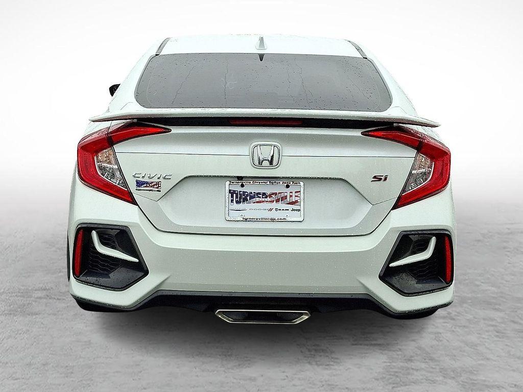 used 2020 Honda Civic Si car, priced at $26,598