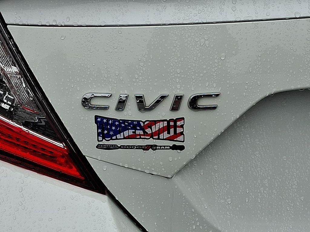 used 2020 Honda Civic Si car, priced at $26,598