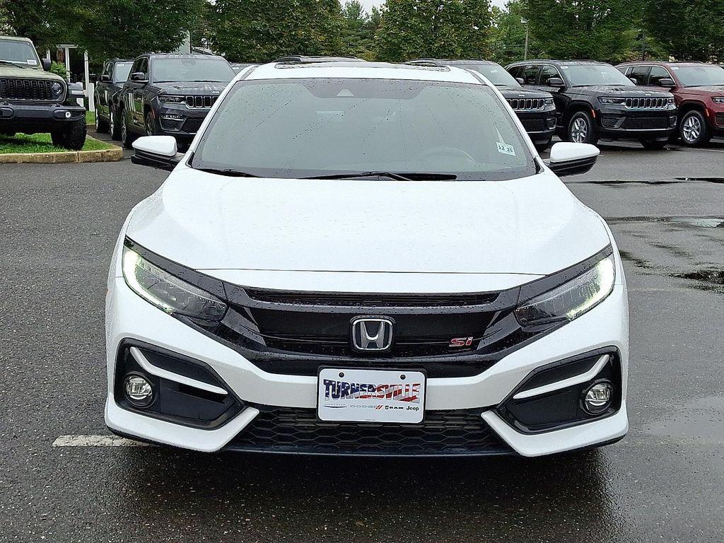 used 2020 Honda Civic Si car, priced at $26,598