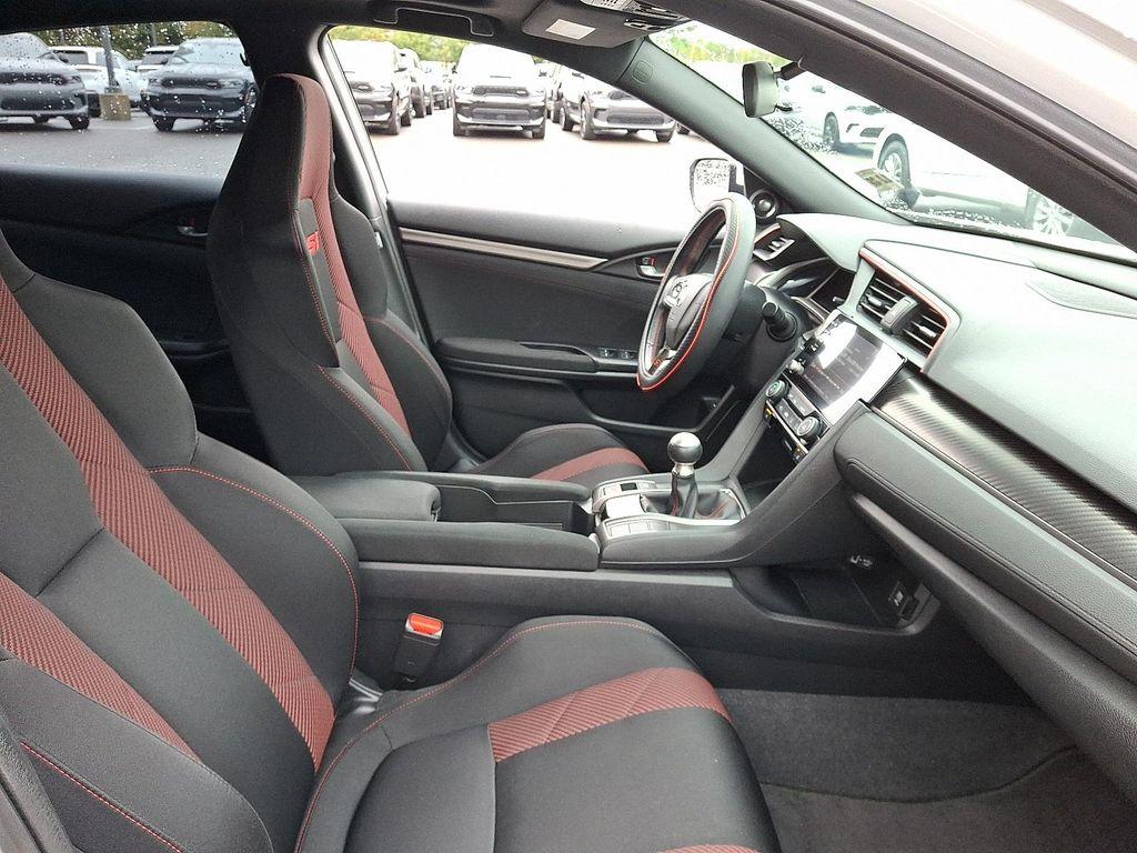 used 2020 Honda Civic Si car, priced at $26,598