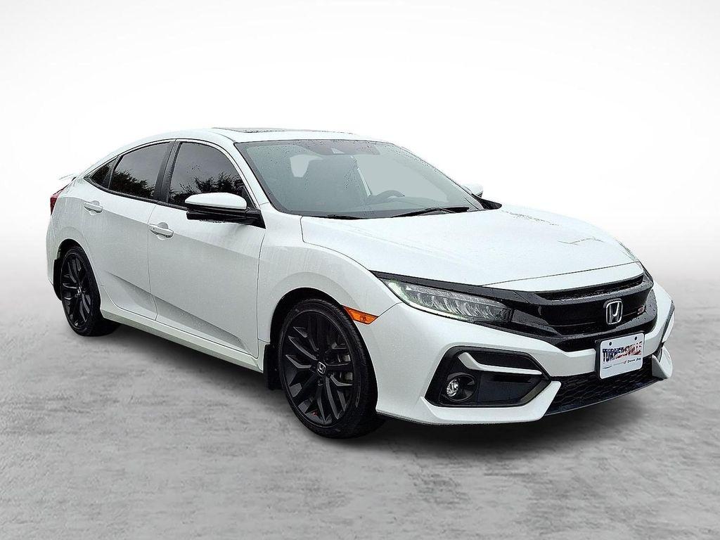 used 2020 Honda Civic Si car, priced at $26,598