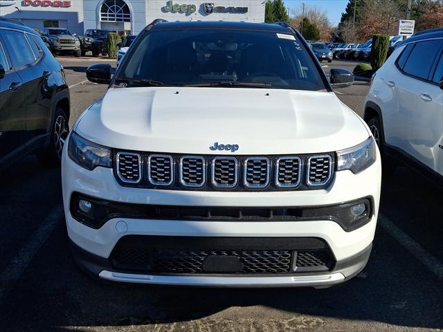 new 2025 Jeep Compass car, priced at $31,439