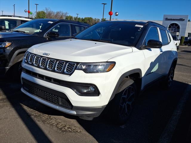 new 2025 Jeep Compass car, priced at $31,439