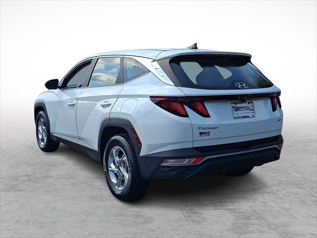 used 2022 Hyundai Tucson car, priced at $21,598