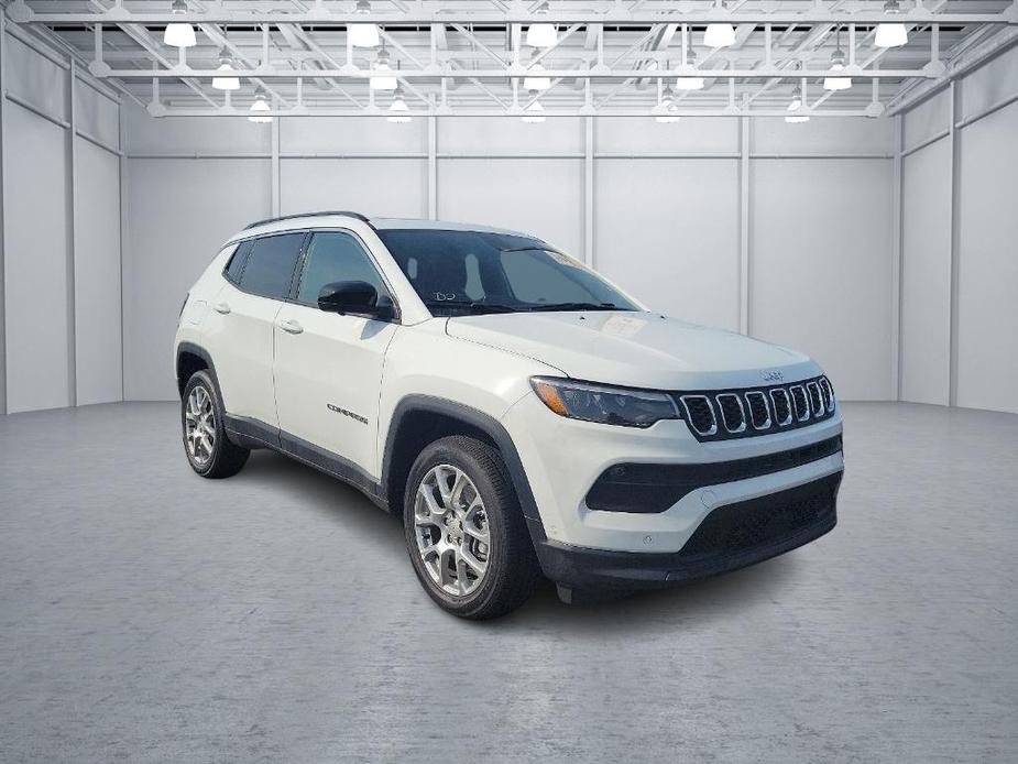 new 2024 Jeep Compass car, priced at $37,514