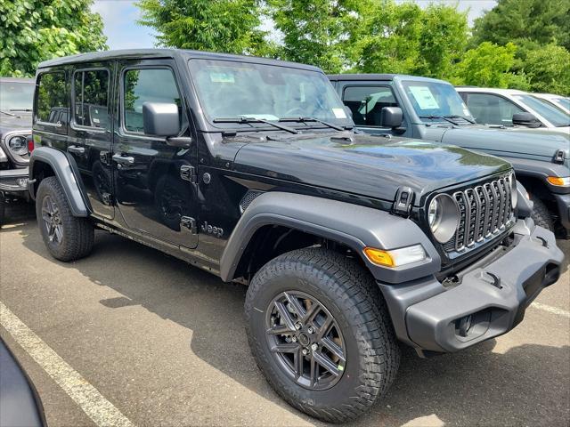 new 2024 Jeep Wrangler car, priced at $50,844