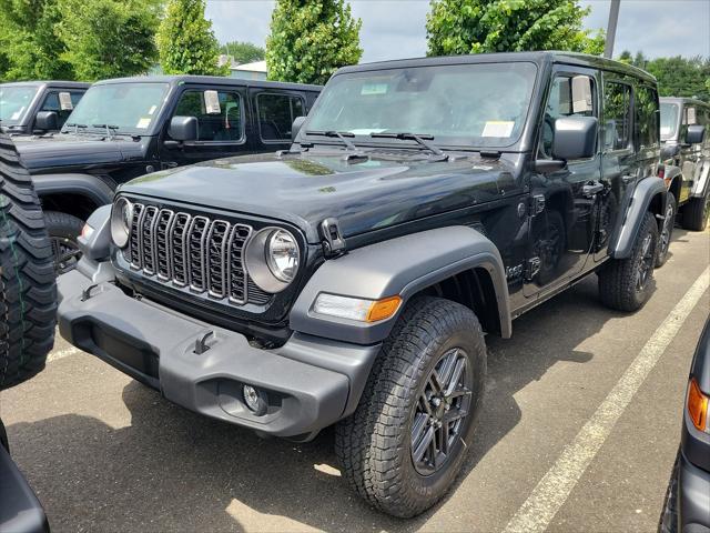 new 2024 Jeep Wrangler car, priced at $50,844