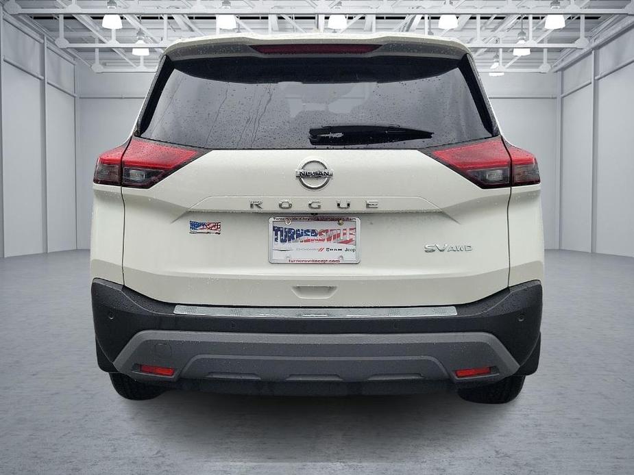 used 2021 Nissan Rogue car, priced at $24,598