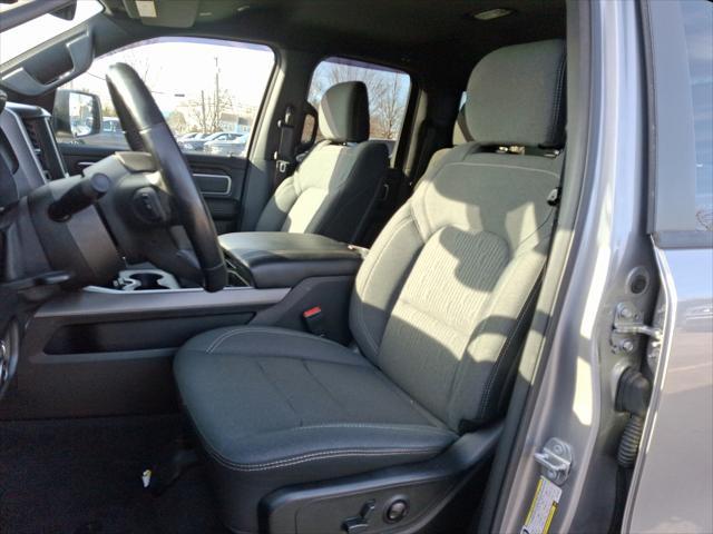 used 2022 Ram 1500 car, priced at $31,598