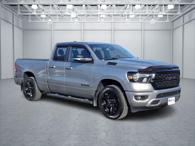 used 2022 Ram 1500 car, priced at $31,598