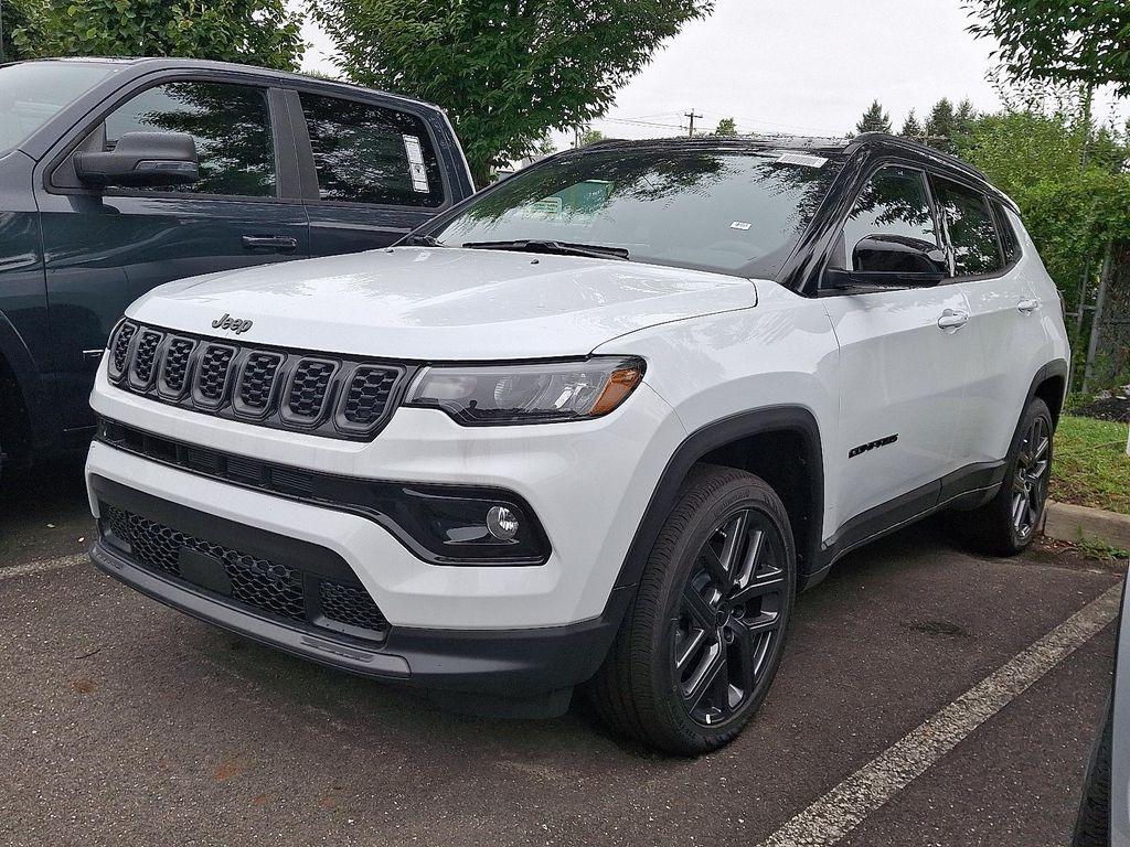new 2025 Jeep Compass car, priced at $36,109