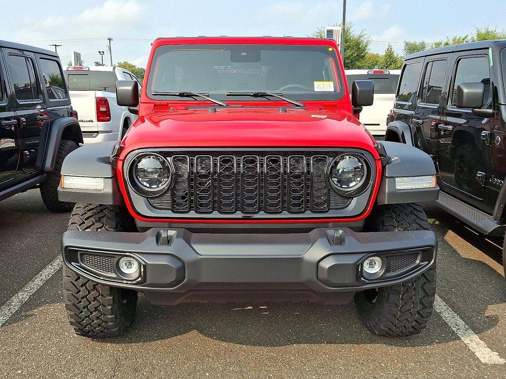 new 2025 Jeep Wrangler car, priced at $52,174
