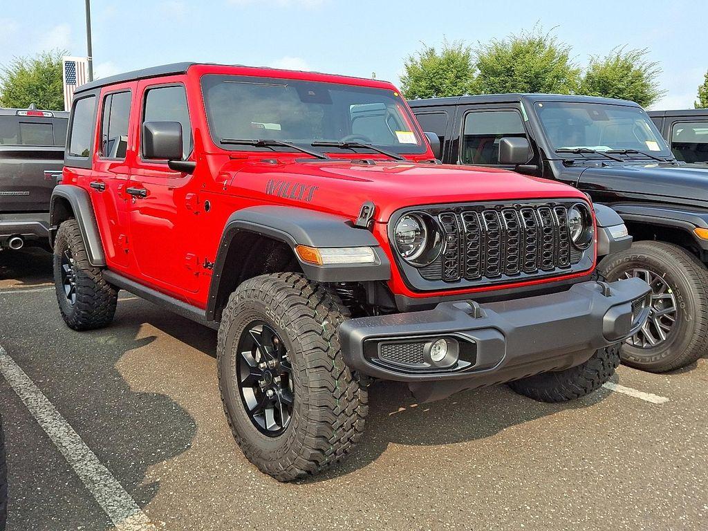 new 2025 Jeep Wrangler car, priced at $52,174