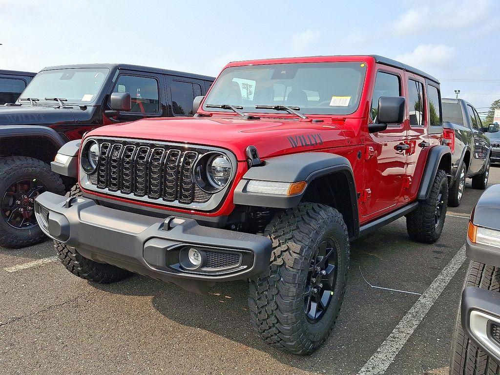 new 2025 Jeep Wrangler car, priced at $52,174
