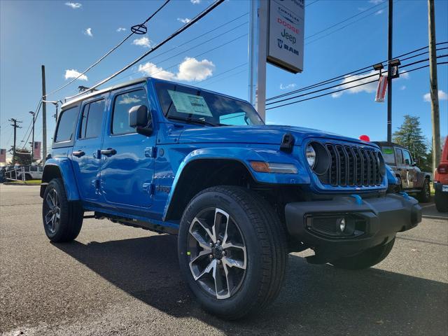 new 2024 Jeep Wrangler 4xe car, priced at $50,664