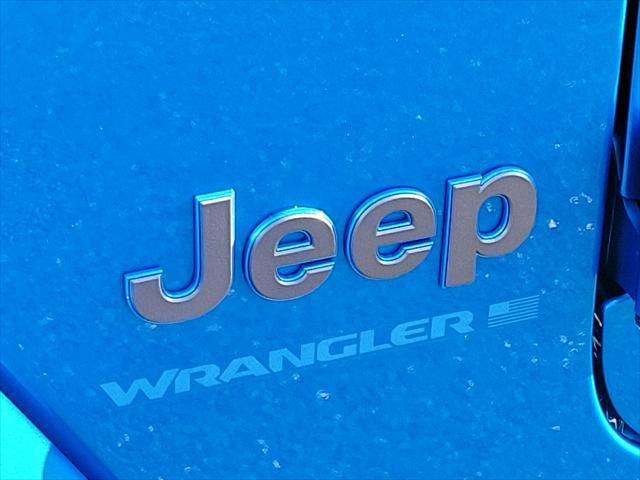 new 2024 Jeep Wrangler 4xe car, priced at $50,664