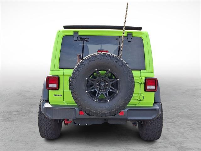 used 2021 Jeep Wrangler Unlimited car, priced at $43,998