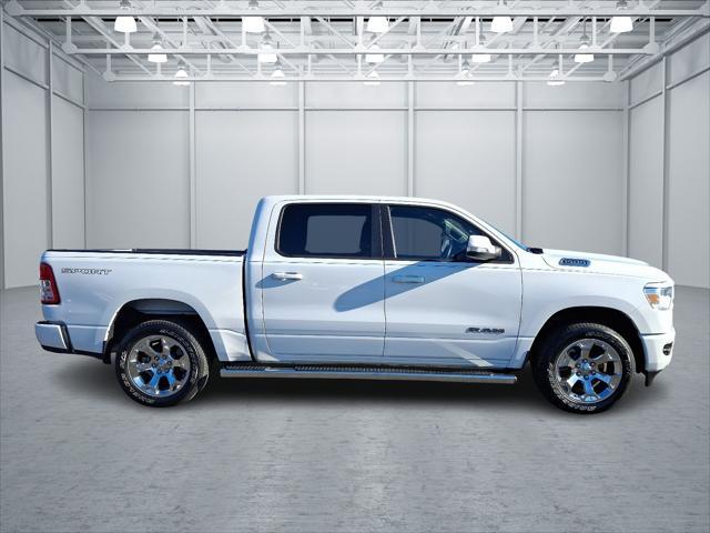 used 2022 Ram 1500 car, priced at $38,598