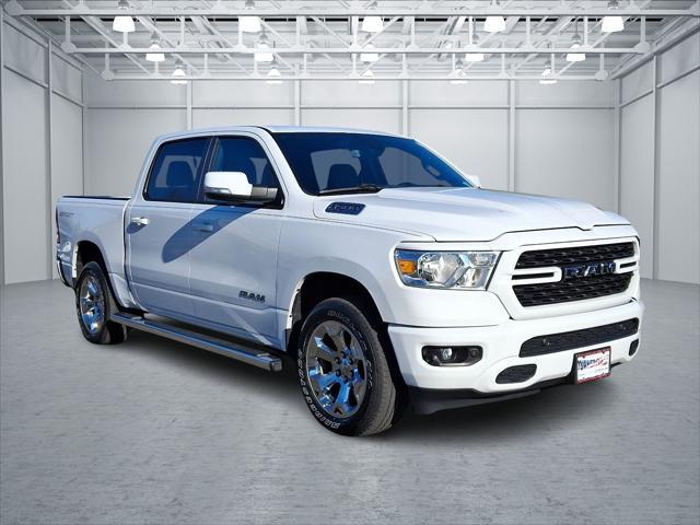 used 2022 Ram 1500 car, priced at $38,598