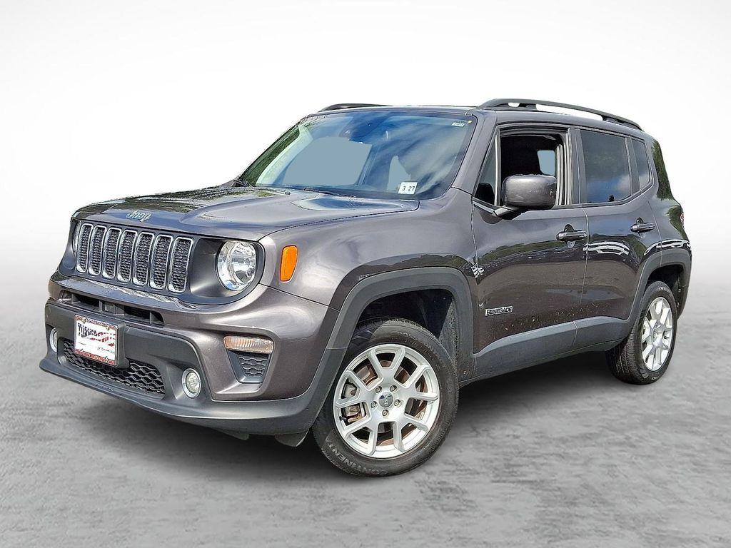 used 2021 Jeep Renegade car, priced at $20,598