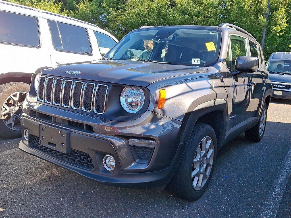 used 2021 Jeep Renegade car, priced at $20,598