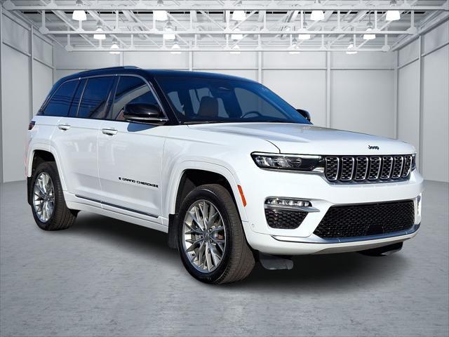 used 2022 Jeep Grand Cherokee car, priced at $49,598