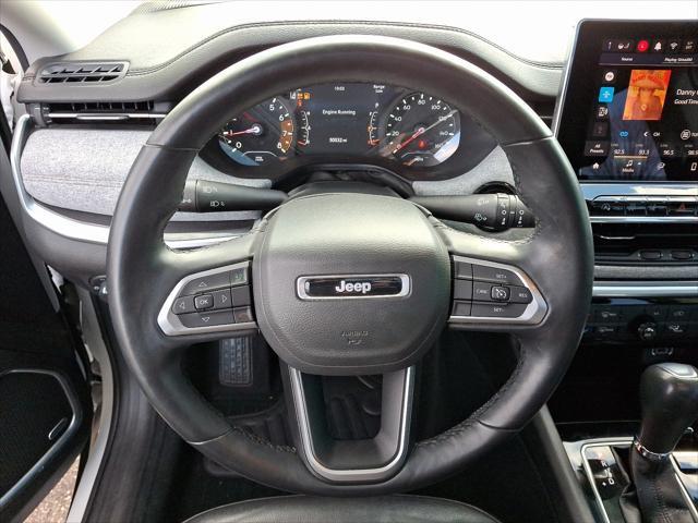 used 2022 Jeep Compass car, priced at $22,598