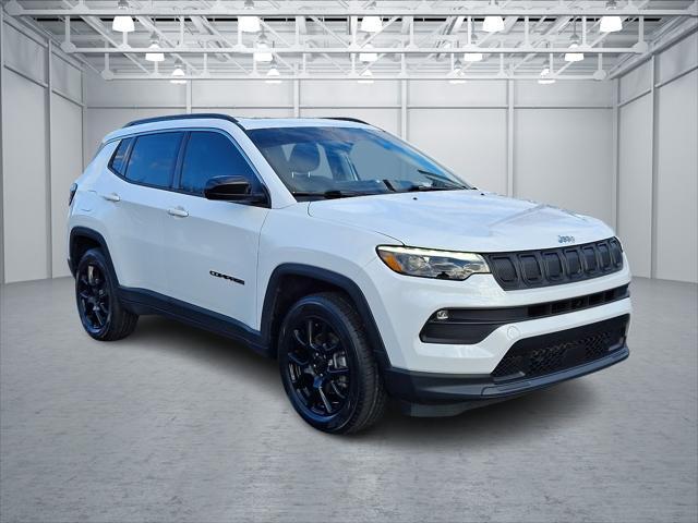 used 2022 Jeep Compass car, priced at $22,598