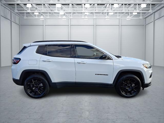 used 2022 Jeep Compass car, priced at $22,598