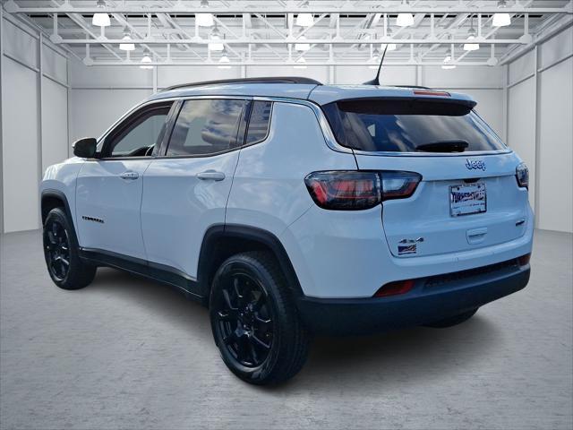 used 2022 Jeep Compass car, priced at $22,598