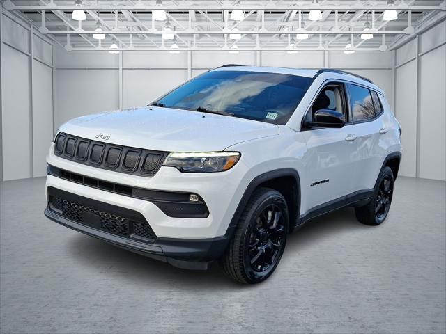 used 2022 Jeep Compass car, priced at $22,598