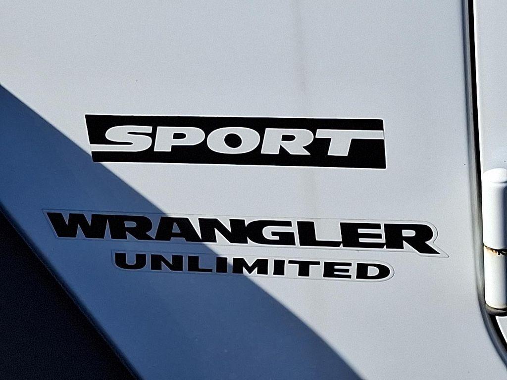 used 2017 Jeep Wrangler Unlimited car, priced at $22,598